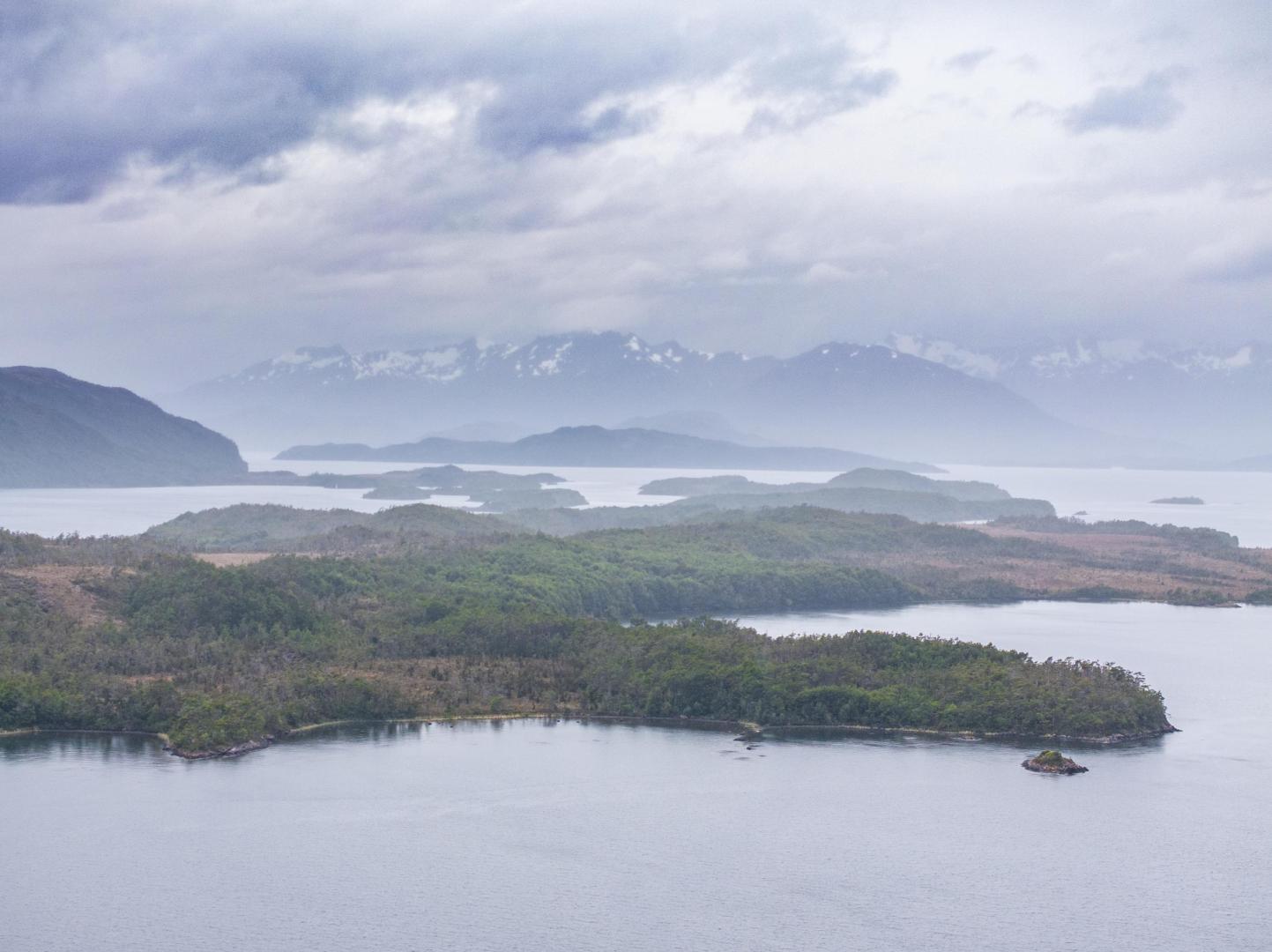 Isla Diego Portales – Private island in Chile, South America